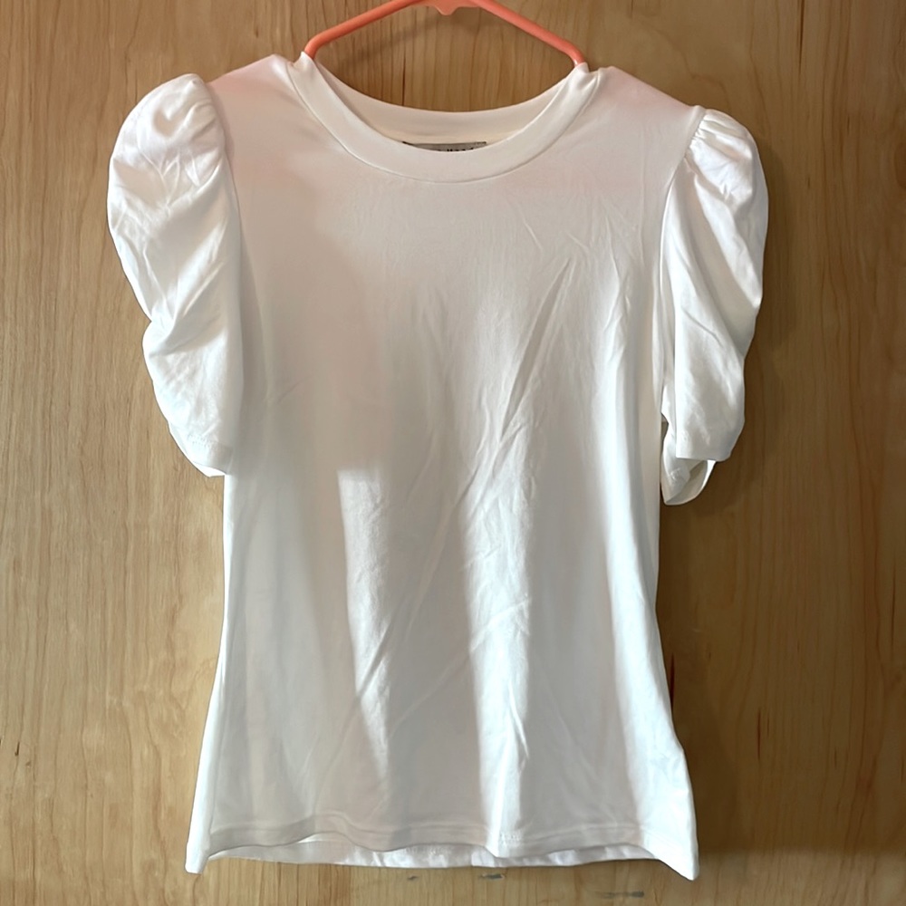 Puff sleeve blouse
